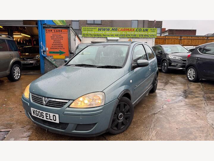 Vauxhall Corsa 1.2i 16v Design 3dr (a/c)