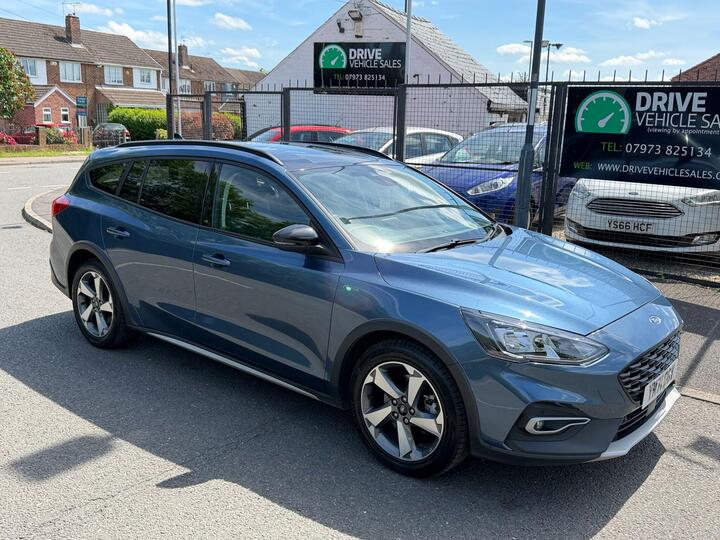 Ford Focus 1.5 EcoBlue Active Euro 6 (s/s) 5dr