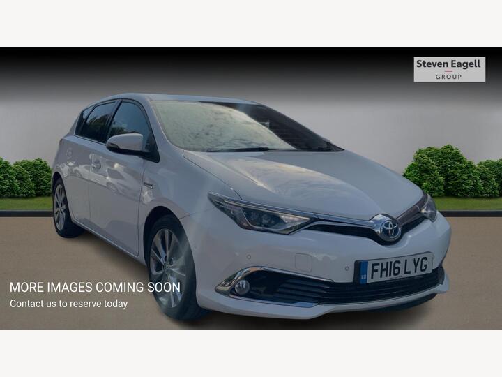 Toyota Auris 1.8 VVT-h Excel CVT Euro 6 (s/s) 5dr