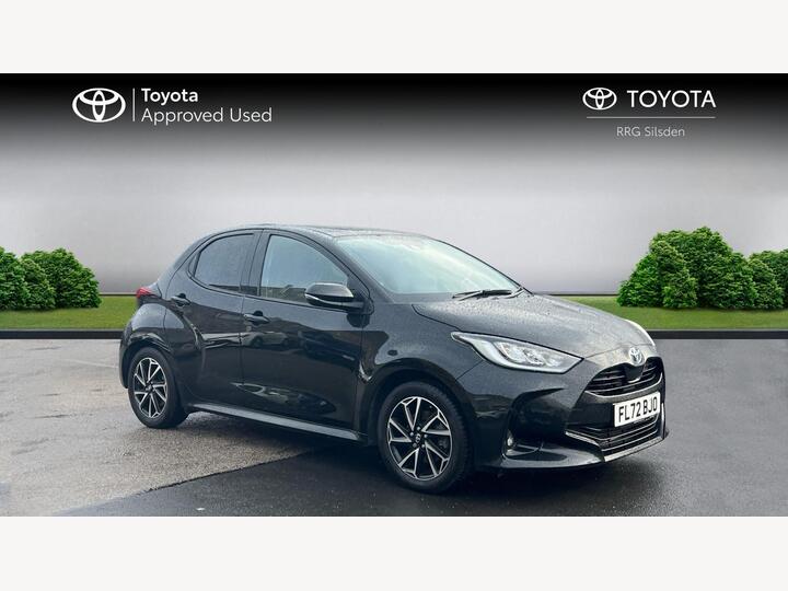 Toyota Yaris 1.5 VVT-h Design E-CVT Euro 6 (s/s) 5dr