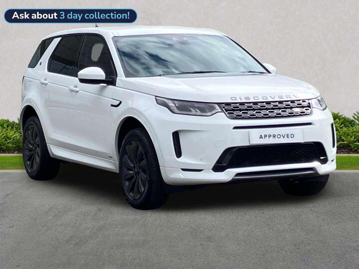 Land Rover DISCOVERY SPORT 2.0 D180 MHEV R-Dynamic SE Auto 4WD Euro 6 (s/s) 5dr