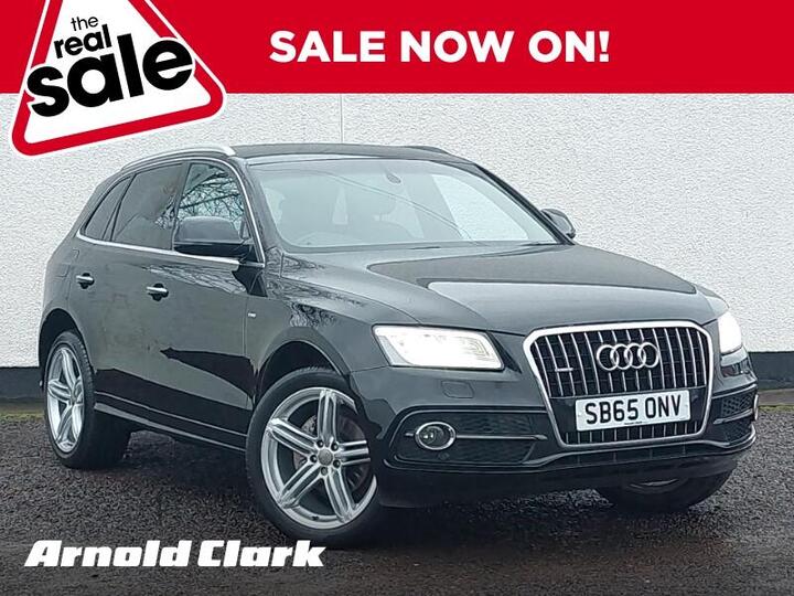 Audi Q5 2.0 TDI S Line Plus S Tronic Quattro Euro 6 (s/s) 5dr