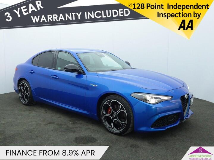 Alfa Romeo GIULIA 2.0T Veloce Auto Euro 6 (s/s) 4dr