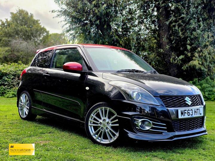 Suzuki Swift 1.6 Sport SZ-R Euro 5 3dr