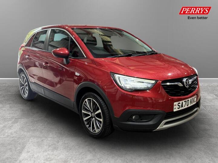 Vauxhall Crossland X 1.2 Elite Nav Euro 6 (s/s) 5dr