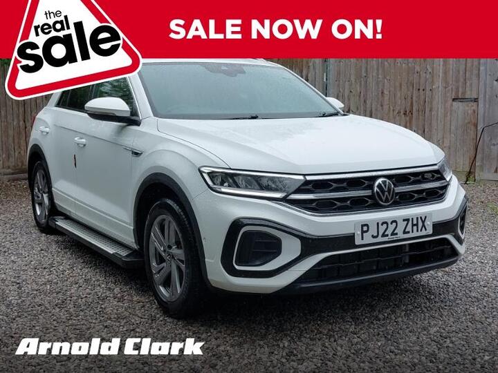 Volkswagen T-Roc 1.5 TSI R-Line Euro 6 (s/s) 5dr