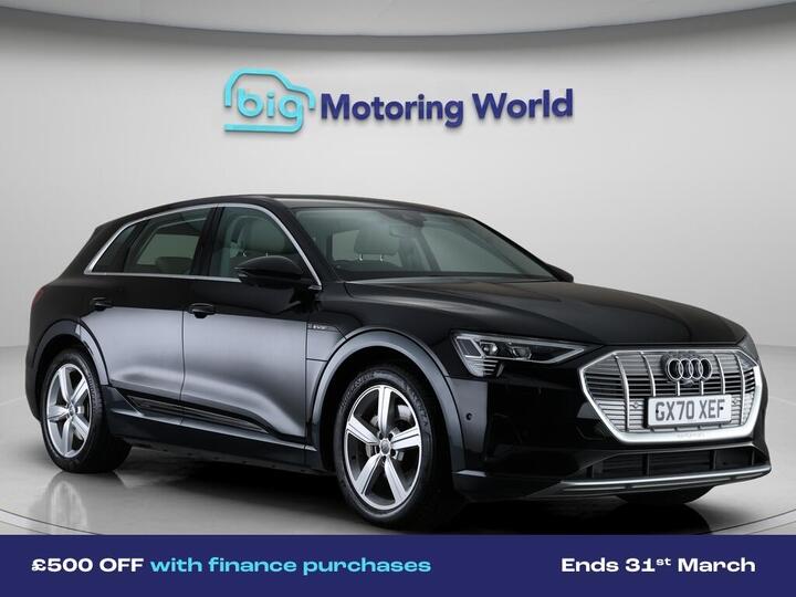 Audi E-tron 50 Technik Auto Quattro 5dr 71.2kWh