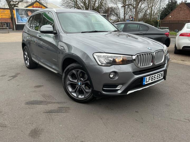BMW X3 2.0 20d XLine Auto XDrive Euro 6 (s/s) 5dr
