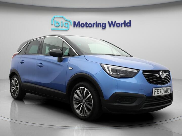 Vauxhall Crossland X 1.2 SRi Nav Euro 6 (s/s) 5dr Vauxhall Crossland X 1.2 SRi Nav Euro 6 (s/s) 5dr