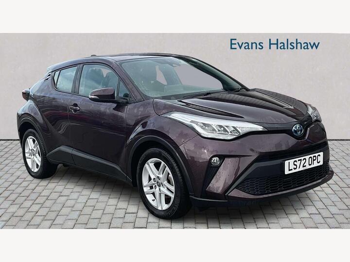 Toyota C-HR HATCHBACK 1.8 VVT-h Icon CVT Euro 6 (s/s) 5dr