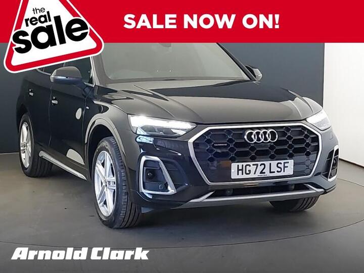Audi Q5 2.0 TDI 40 S Line S Tronic Quattro Euro 6 (s/s) 5dr