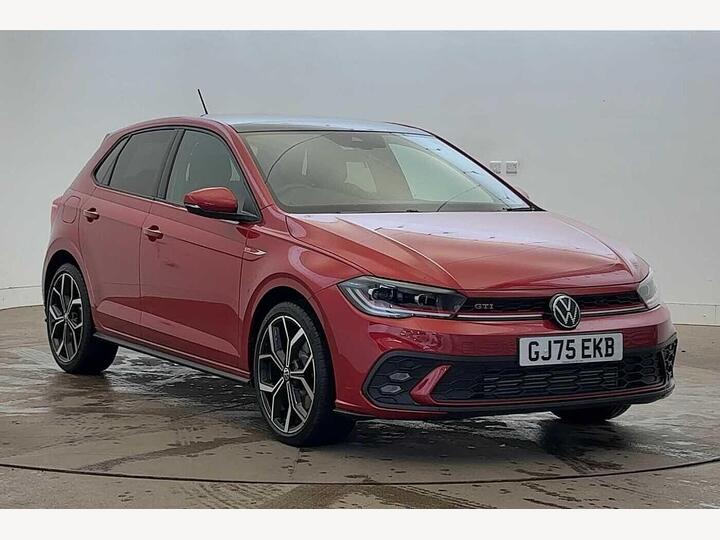 Volkswagen Polo 2.0 TSI GTI DSG Euro 6 (s/s) 5dr