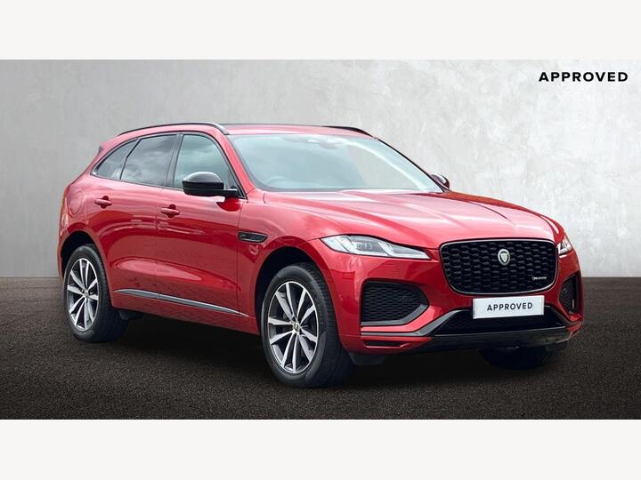 Jaguar F-PACE 2.0 P400e 19.3kWh R-Dynamic SE Black Auto AWD Euro 6 (s/s) 5dr