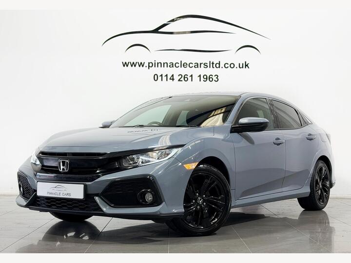 Honda Civic 1.0 VTEC Turbo SR Euro 6 (s/s) 5dr