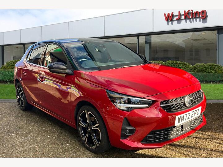 Vauxhall Corsa 1.2 Turbo Ultimate Auto Euro 6 (s/s) 5dr Vauxhall Corsa 1.2 Turbo Ultimate Auto Euro 6 (s/s) 5dr