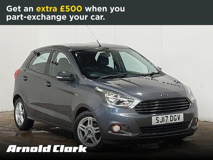 Ford Ka+ 1.2 Ti-VCT Zetec Euro 6 5dr