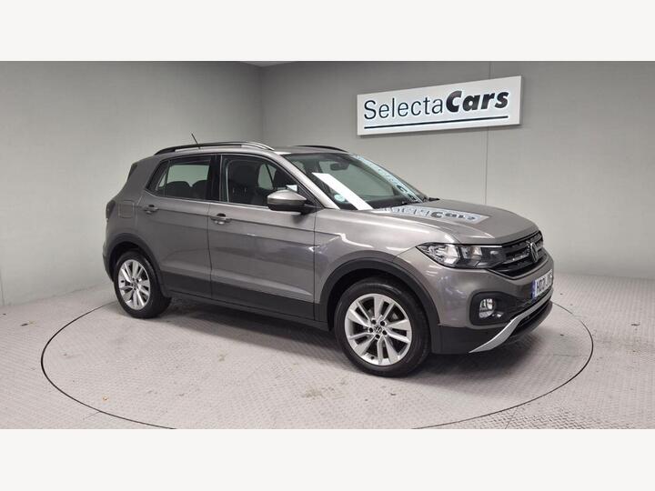 Volkswagen T-CROSS 1.0 TSI SE Euro 6 (s/s) 5dr