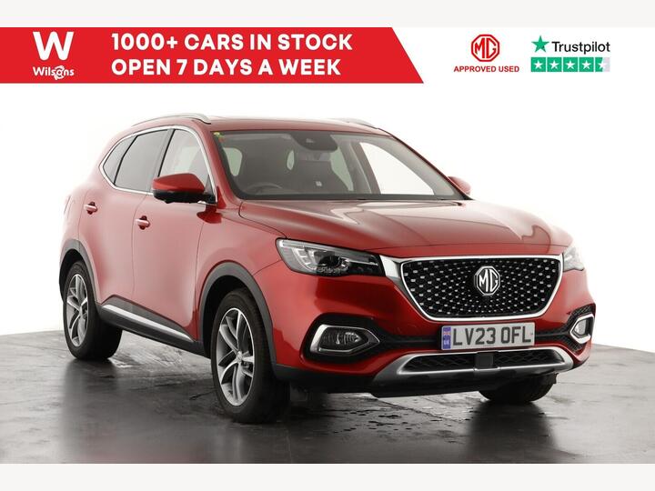 MG HS 1.5 T-GDI 16.6kWh Exclusive Auto Euro 6 (s/s) 5dr