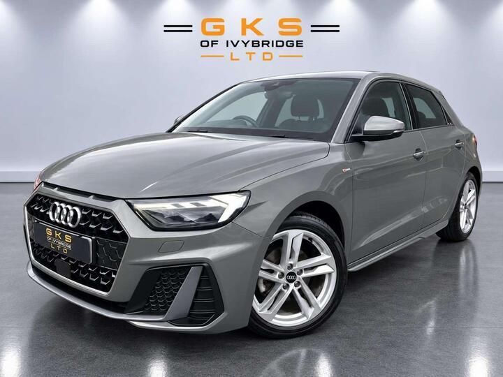 Audi A1 1.0 TFSI 30 S Line Sportback Euro 6 (s/s) 5dr