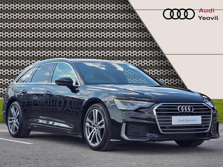 Audi A6 2.0 TFSI 40 S Line S Tronic Euro 6 (s/s) 5dr
