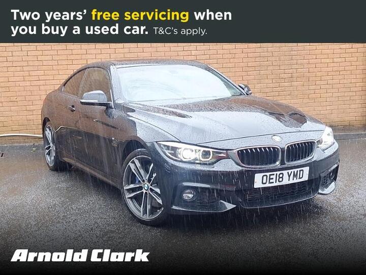 BMW 4 Series 3.0 430d M Sport Auto XDrive Euro 6 (s/s) 2dr