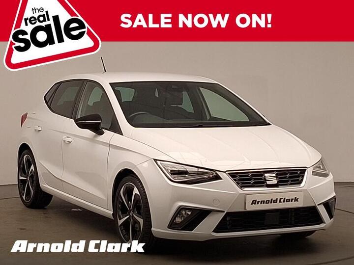 SEAT Ibiza 1.0 TSI FR Sport DSG Euro 6 (s/s) 5dr