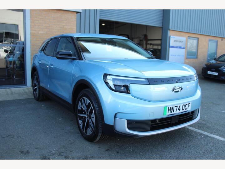 Ford EXPLORER Extended Range 77kWh Select Auto 5dr