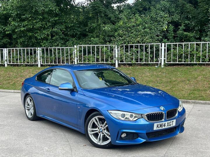 BMW 4 Series 2.0 420d M Sport Auto Euro 6 (s/s) 2dr BMW 4 Series 2.0 420d M Sport Auto Euro 6 (s/s) 2dr