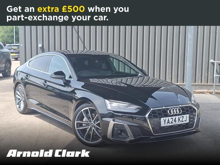 Audi A5 2.0 TFSI 40 S Line Sportback S Tronic Euro 6 (s/s) 5dr