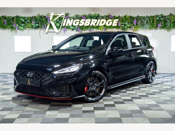 Hyundai I30 2.0 T-GDi N Performance DCT Euro 6 (s/s) 5dr Hyundai I30 2.0 T-GDi N Performance DCT Euro 6 (s/s) 5dr