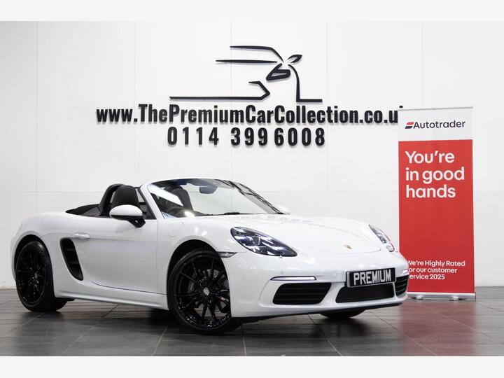 Porsche 718 Boxster 2.0T PDK Euro 6 (s/s) 2dr