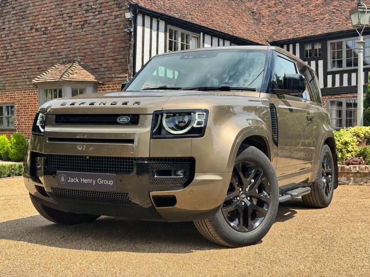 Land Rover DEFENDER 3.0 P400 MHEV XS Edition Auto 4WD Euro 6 (s/s) 3dr