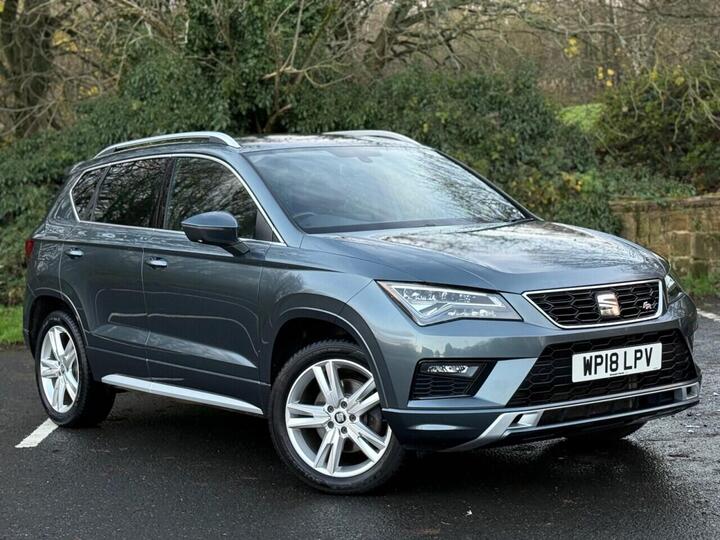 SEAT ATECA 2.0 TSI FR DSG 4Drive Euro 6 (s/s) 5dr