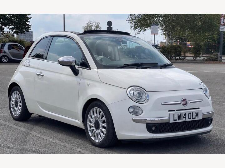 Fiat 500 0.9 TwinAir Lounge Hatchback 3dr Petrol Dualogic Euro 6 (s/s) (85 Bhp)