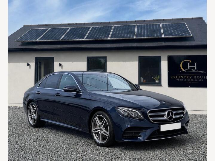 Mercedes-Benz E Class 2.0 E220d AMG Line (Premium) G-Tronic+ Euro 6 (s/s) 4dr
