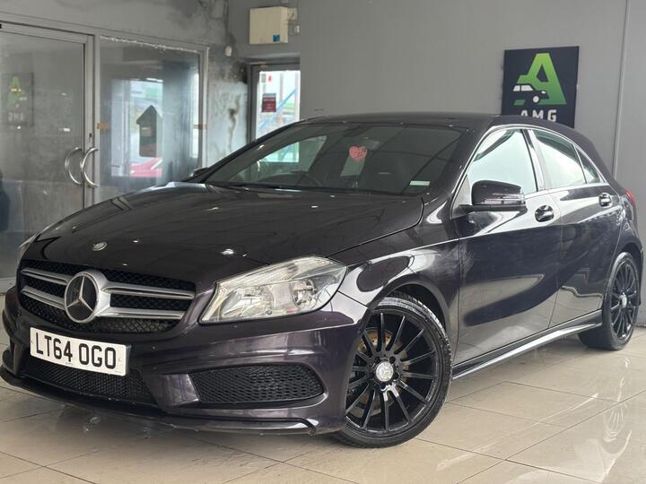 Mercedes-Benz A Class 1.5 A180 CDI AMG Sport Euro 5 (s/s) 5dr