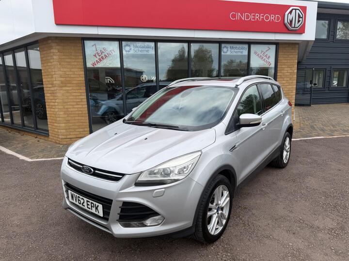 Ford Kuga 2.0 TDCi Titanium X Powershift AWD Euro 5 5dr