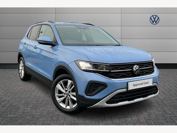 Volkswagen T-cross 1.0 TSI Match Euro 6 (s/s) 5dr Volkswagen T-cross 1.0 TSI Match Euro 6 (s/s) 5dr