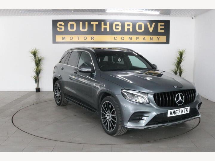 Mercedes-Benz GLC 3.0 GLC350d V6 AMG Line (Premium Plus) G-Tronic 4MATIC Euro 6 (s/s) 5dr