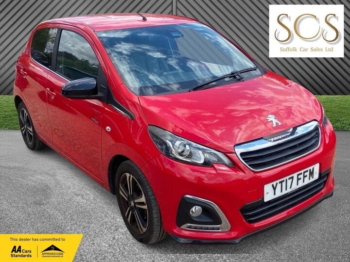 Peugeot 108 1.2 PureTech GT Line Euro 6 5dr