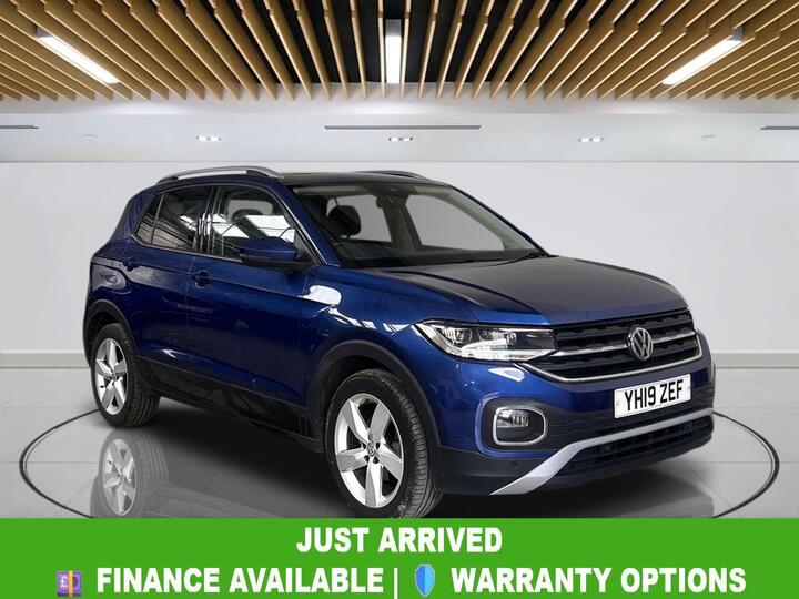 Volkswagen T-CROSS 1.0 TSI SEL Euro 6 (s/s) 5dr Volkswagen T-CROSS 1.0 TSI SEL Euro 6 (s/s) 5dr