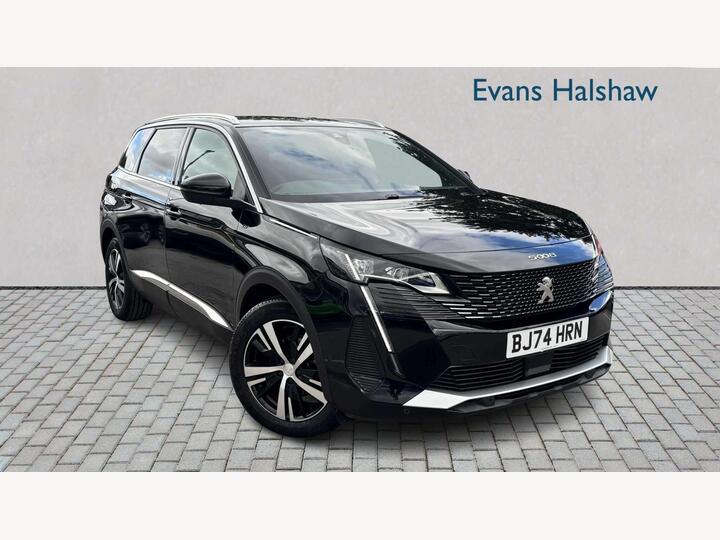 Peugeot 5008 DIESEL ESTATE 1.5 BlueHDi GT EAT Euro 6 (s/s) 5dr
