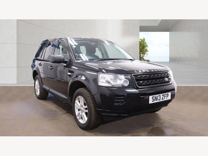 Land Rover Freelander 2 2.2 TD4 Black And White 4WD Euro 5 (s/s) 5dr