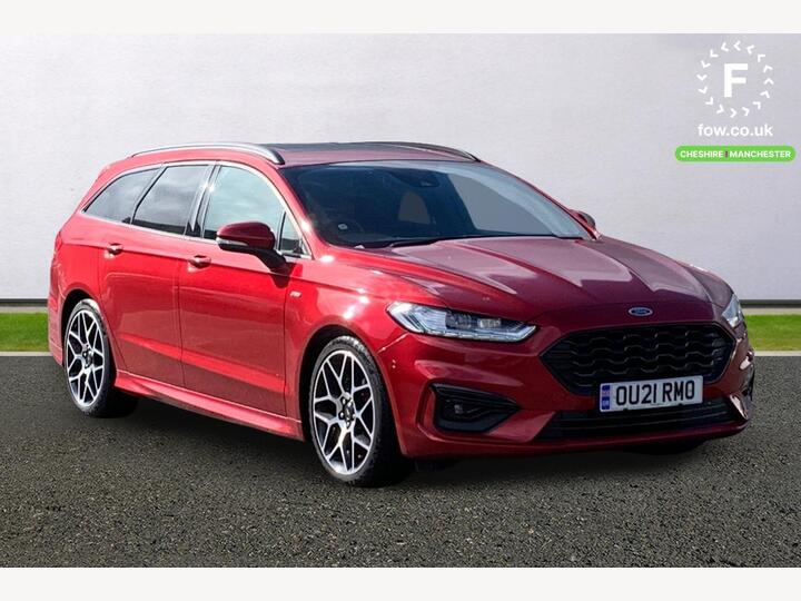 Ford Mondeo 2.0 TiVCT ST-Line Edition CVT Euro 6 (s/s) 5dr