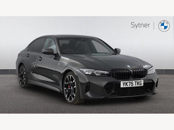 BMW 3 Series 2.0 320i M Sport Auto Euro 6 (s/s) 4dr