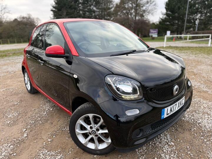 Smart Forfour 1.0 Passion Euro 6 (s/s) 5dr