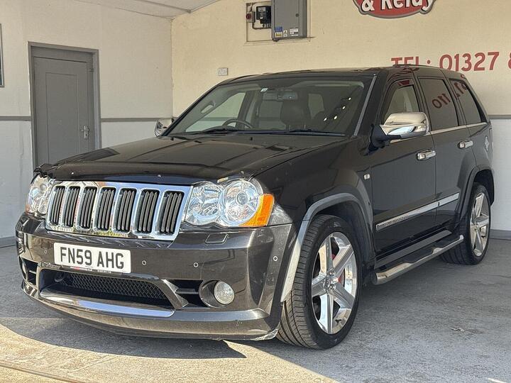Jeep Grand Cherokee 6.1 SRT8 SUV 5dr Petrol Automatic 4WD (381 G/km, 420 Bhp)