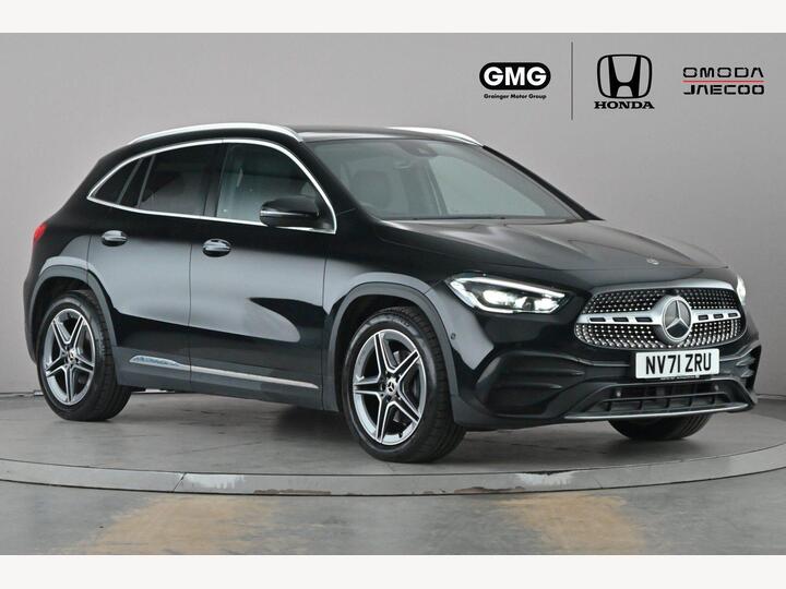Mercedes-Benz Gla 1.3 GLA180 AMG Line (Premium Plus) 7G-DCT Euro 6 (s/s) 5dr