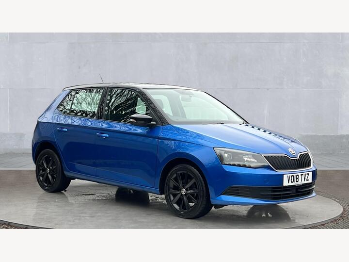 Skoda Fabia 1.0 TSI Colour Edition Euro 6 (s/s) 5dr