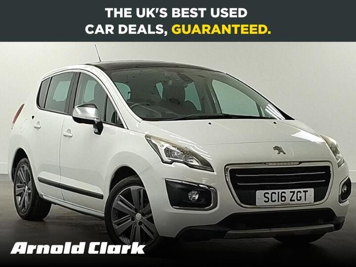 Peugeot 3008 1.6 BlueHDi Allure EAT Euro 6 (s/s) 5dr